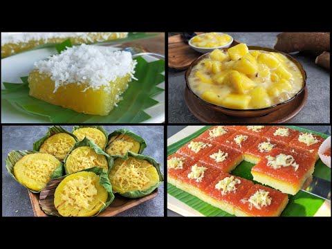 Easy CASSAVA RECIPES Without Oven