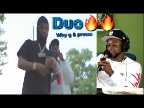 TRL Reaction / Why G & Pressa -  KHWK (AmericanReaction)