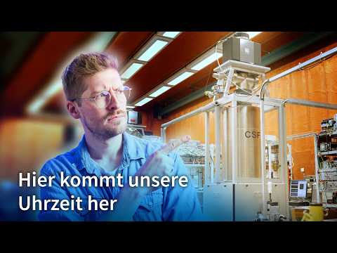 Atomuhren: So entsteht die deutsche Zeit