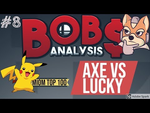 Bob$ Analysis - LACS $1000 Netplay tournament AXE vs Lucky (Mostly Fox POV)