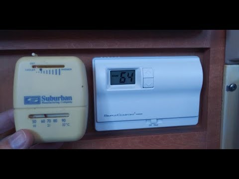 Trailmanor; Suburban Heater Thermostat