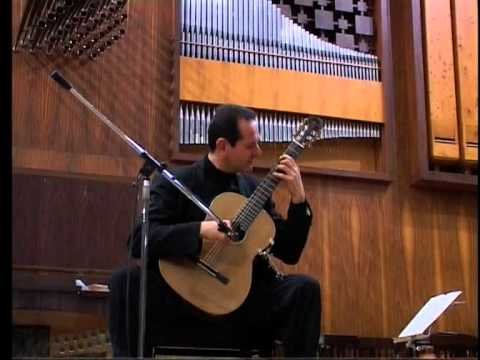 Heitor Villa Lobos - Studio n. 4 - Antonio Grande, chitarra