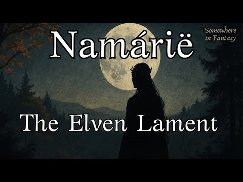 Namárië | Elvish Lament of Galadriel | Tolkien's Elven Farewell (Quenya Song)| Lord of the Rings