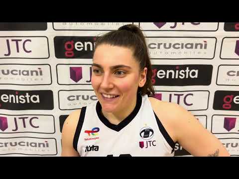#LADIES - PostGame Interview with Michelle - Semi-Final Game #1 - T71 vs Sparta 75-58