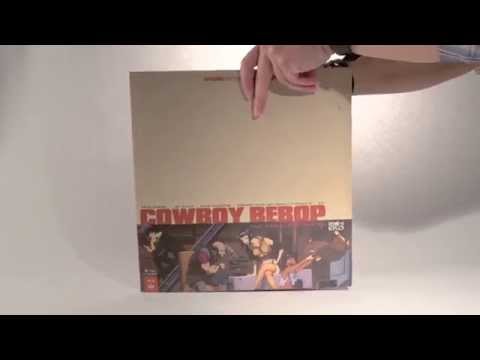 Cowboy Bebop FUNimation Exclusive Edition Unboxing