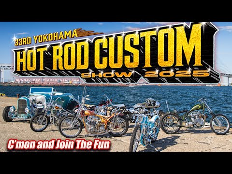 Yokohama Hot Rod Custom Show Official Website