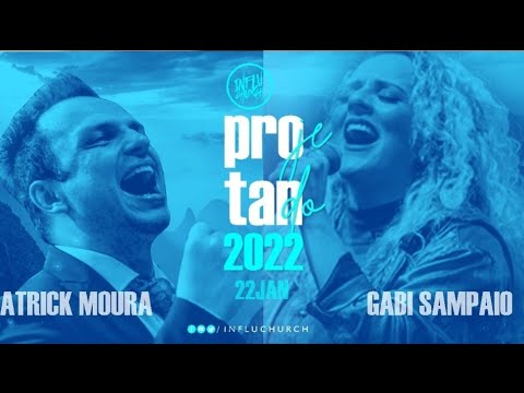 PROJETANDO 2022 - GABI SAMPAIO - PATRICK MOURA - SABADO 22/01/22