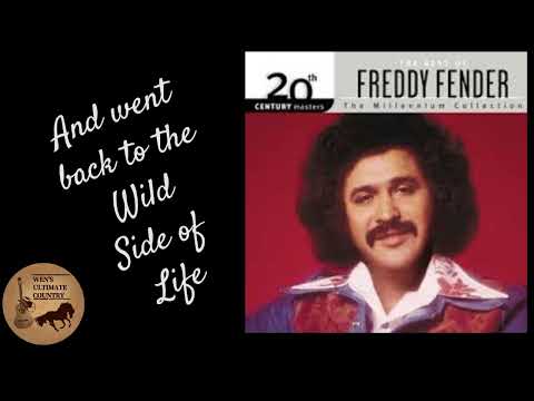 Wild Side Of Life - Freddy Fender