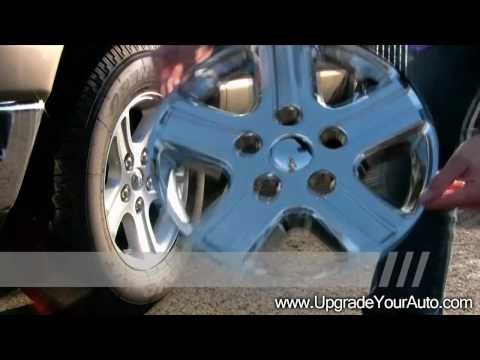 Chrome Wheel Skins Installation Guide