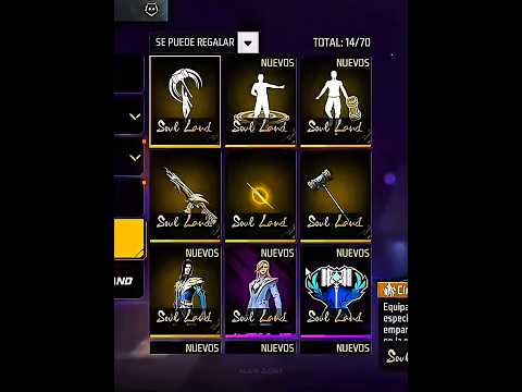 Free Fire X Soul Land Collaboration #soulland #freefire