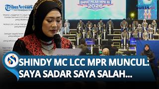 Buntut Kalimat 'Hanya Perasaan Adik-adik Saja', MC LCC Empat Pilar Shindy Akhirnya Minta Maaf