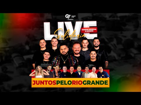 Live Solidária - JUNTOS PELO RIO GRANDE