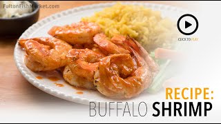 Buffalo Style Grilled Shrimp