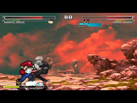 SS Nanaya MUGEN #9 - Super Mario