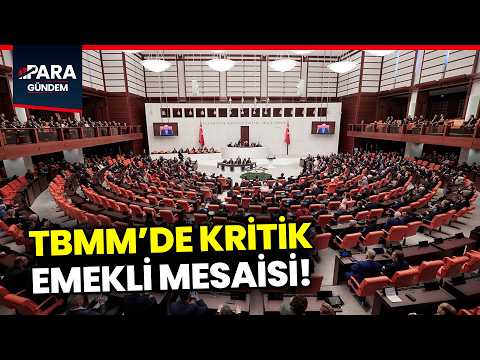 SSK - BAĞKUR Emeklisi TBMM'yi Bekliyor! | #haber