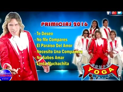 Grupo Yoga - Super Mix (PRIMICIAS 2016) ★ ♪♪VÍDEO AUDIO FULL HD♪♪