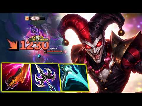 THIS NEW TOTAL ONESHOT SHACO BUILD IS JUST RIDICULOUS