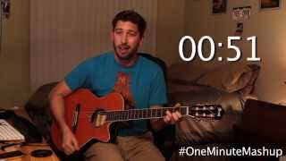 90's One Hit Wonders in a Minute - One Minute Mashup #3