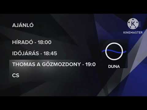 Duna TV Arculat “Gyors Műsorajánló” (2013-2015 (Saját Munka))