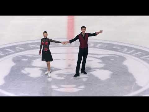 #1 Annabelle MOROZOV / Andrei BAGIN (RUS) - 2018 Golden Spin of Zagreb - RD
