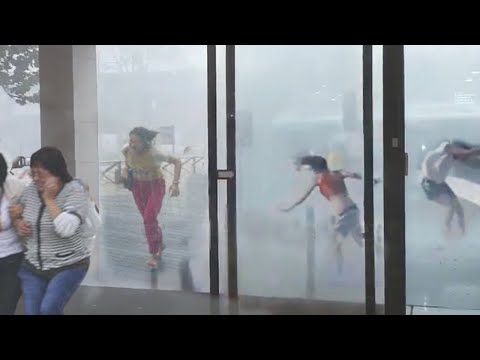 Chaos Happens In North Texas! Terrible Storm hit Dallas! Thunderstorm in Dallas Today