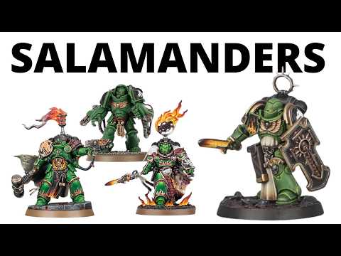 Salamanders are Bringing the heat in Warhammer 40K! Faction Overview, Units and Top Army Lists