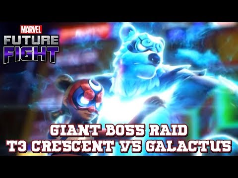 [GBR] T3 CRESCENT VS GALACTUS | MARVEL FUTURE FIGHT