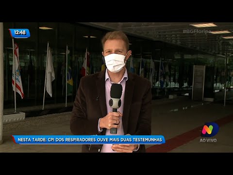 CPI dos respiradores ouve mais duas testemunhas nesta terça-feira