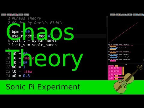Chaos Theory - Sonic Pi Experiment