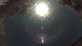 All sky camera capture from Poiana Rusca Mountains 2024-05-04