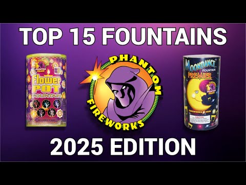 Top 15 Phantom Fireworks Fountains of 2025 - California Safe & Sane