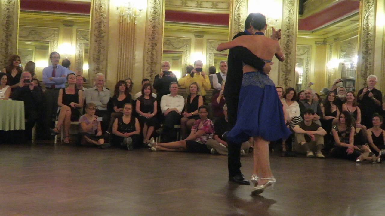 Julio Balmaceda y Virginia Vasconi at Oporto International Tango Festival 2016 2
