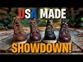 The Best USA Made Moc Toe Boots Red Wing Vs Thorogood Vs Truman Vs White S