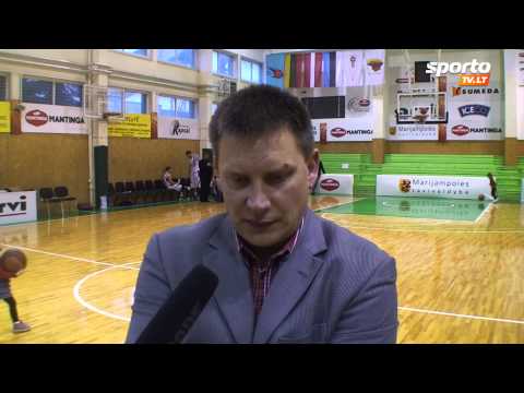 SportoTV.lt: "Sūduva-Mantinga" - "Olimpas" trenerių komentarai