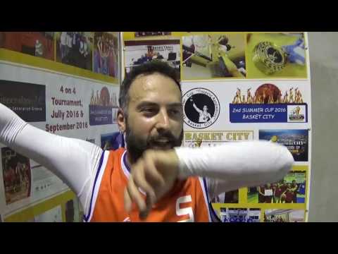 Δηλώσεις Βαφίνη από Peronia Kings