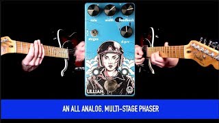 Video thumbnail for Walrus Audio LILLIAN Analog Phaser by Mike Hermans