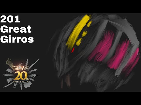 201 - Great Girros  - Monster Hunter 20th Anniversary