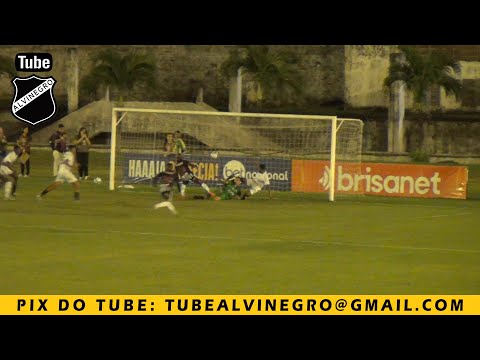 Botafogo/PB 1 x 0 ABC | GOL | SÉRIE C 2024