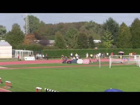 25.09.2016 - Campionati Regionali Cadetti - 300m CF 1° Serie