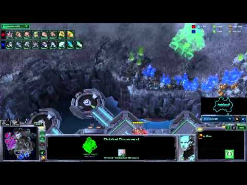 DRG Vs Bomber - ZvT - Merry Go Round - Redbull DC 2014