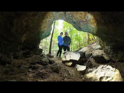 Exploring the Mayan underworld, entering a dry cenote #explore #mayan #fear #yucatan