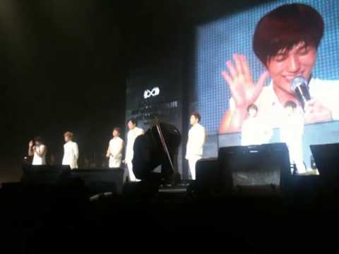 [FANCAM] 130831 INFINITE OGS JAKARTA - TALK TIME (6) + SUNGYEOL AND SUNGJONG BIRTHDAY SURPRISE