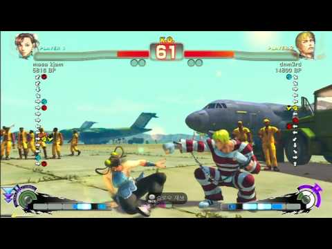 SSF4 Rank Match  masa kjam (CH)  vs  dnm3rd (CD)