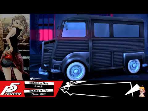 Persona 5 Low Level, No Items (Hard) Challenge [Part 9]