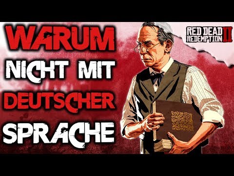 Why isn't Red Dead Redemption 2 available in German? All the details.