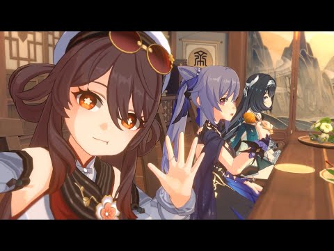 Hu Tao Lantern Rite vlog