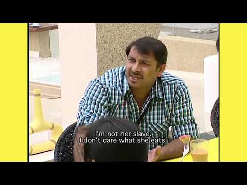 Dolly  Bindra and manoj tiwari Big fight(BIGG BOSS)