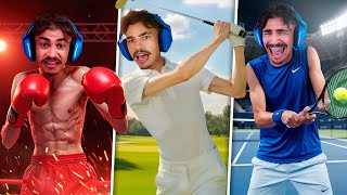 DESCOBRI QUE SOU O MELHOR EM TODOS OS ESPORTES | NINTENDO WII