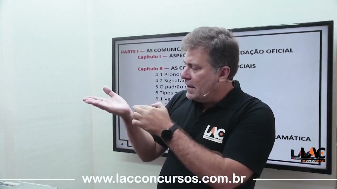 12959 | Manual de Redação - As Comunicações Oficiais | Parte 1 | cap 01