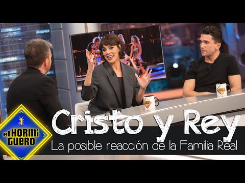 Jaime Lorente y Belén Cuesta y la posible reacción de la Casa Real a 'Cristo y Rey' - El Hormiguero